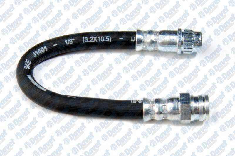 SWAPP 40124 Fren Hortumu Arka Peugeot Partner Tepee 08->